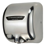 Cascada Low Energy Consumption Automatic High Speed Hand Dryer Air - Drying time: 7-12 Seconds - Cascada Showers