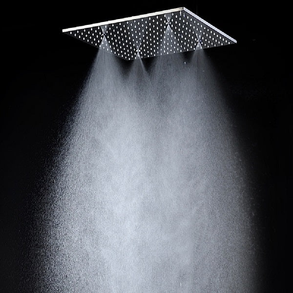 Cascada Luxurious LED Shower Head with 2 Mode Functions (Rainfall & Mist) - Cascada Showers