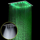 Cascada Luxurious LED Shower Head with 2 Mode Functions (Rainfall & Mist) - Cascada Showers