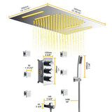 Music LED Shower System