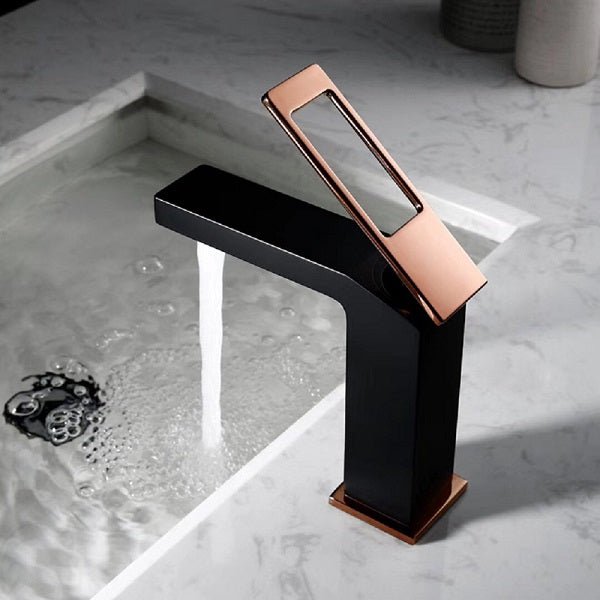 Cascada Modern Design Single Handle Bathroom Sink Faucet - Cascada Showers