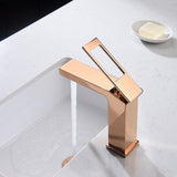 Cascada Modern Design Single Handle Bathroom Sink Faucet - Cascada Showers