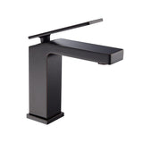 Cascada Modern Design Single Handle Bathroom Sink Faucet - Cascada Showers