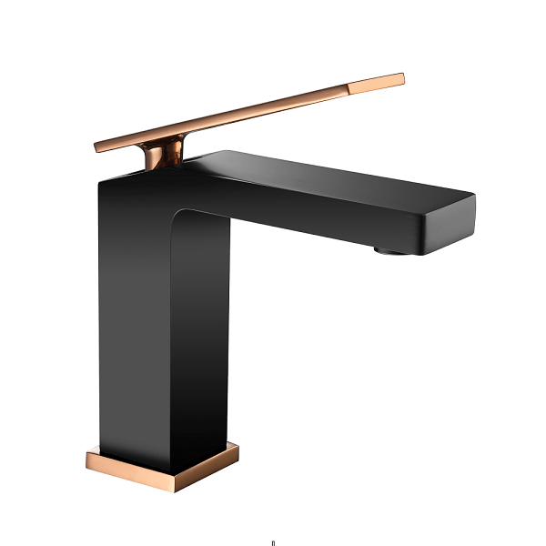 Cascada Modern Design Single Handle Bathroom Sink Faucet - Cascada Showers