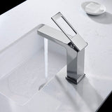 Cascada Modern Design Single Handle Bathroom Sink Faucet - Cascada Showers