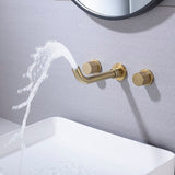 Cascada Modern Design Wall Mounted Bathroom Sink Faucet (Waterfall) - Cascada Showers