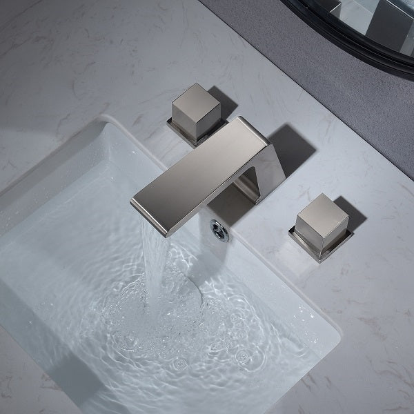 Cascada Modern Design Waterfall Bathroom Sink Faucet - Cascada Showers