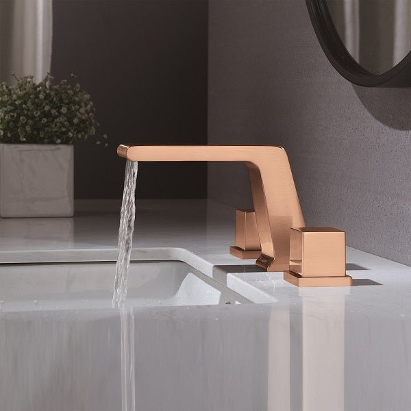 Cascada Modern Design Waterfall Bathroom Sink Faucet - Cascada Showers