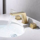 Cascada Modern Design Waterfall Bathroom Sink Faucet - Cascada Showers