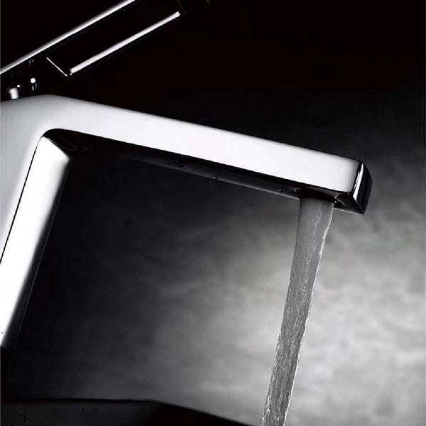 Cascada Modern Vessel Design Single Handle Bathroom Faucet - Cascada Showers