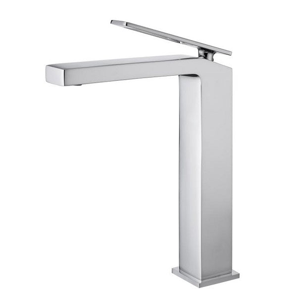 Cascada Modern Vessel Design Single Handle Bathroom Faucet - Cascada Showers