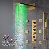 Cascada Naples 9"x26" LED Digital Music Shower System - Cascada Showers