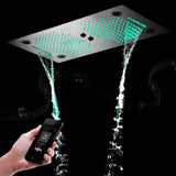 Cascada Pisa 16"x28" Music LED Shower Head - Cascada Showers