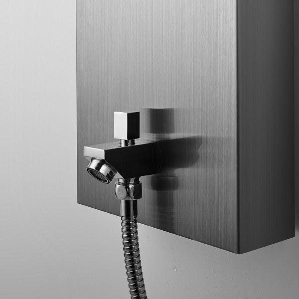 Cascada Showers 63 Inch All-in-One Shower Panel: A Luxurious Shower Experience at Your Fingertips - Cascada Showers