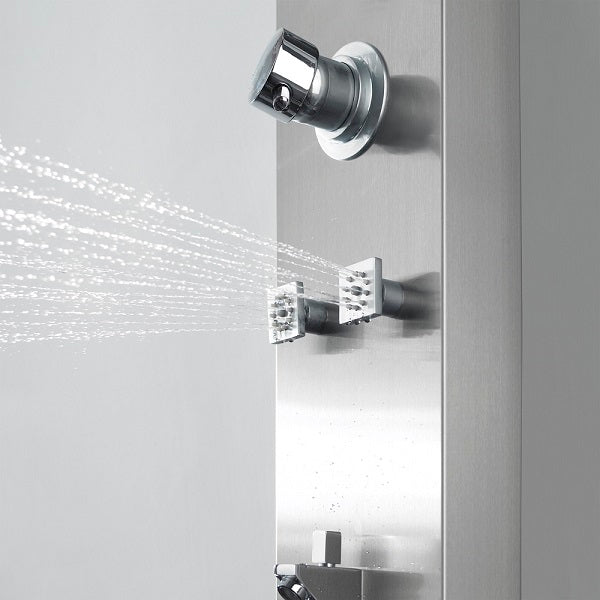 Cascada Showers 63 Inch All-in-One Shower Panel: A Luxurious Shower Experience at Your Fingertips - Cascada Showers