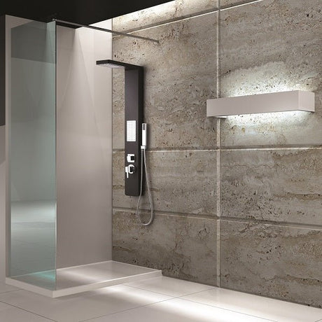 Cascada Showers Bella 47 Inch Indoor Shower Panel: Indulge in Spa-Like Luxury at Home - Cascada Showers