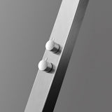 Cascada Showers Outdoor Shower Panel: Brushed Stainless Steel Finish for a Sleek and Stylish Look - Cascada Showers