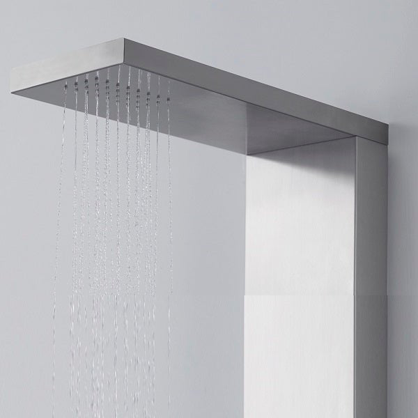 Cascada Showers Riviera 59 Inch All-in-One Shower Panel: Upgrade Your Bathroom with Luxury and Functionality - Cascada Showers