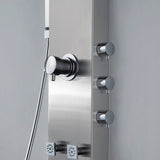Cascada Showers Riviera 59 Inch All-in-One Shower Panel: Upgrade Your Bathroom with Luxury and Functionality - Cascada Showers