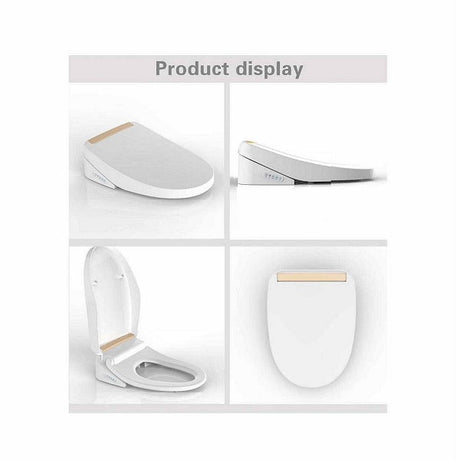 Cascada Showers Smart Bidet Seat with Remote Control - Cascada Showers