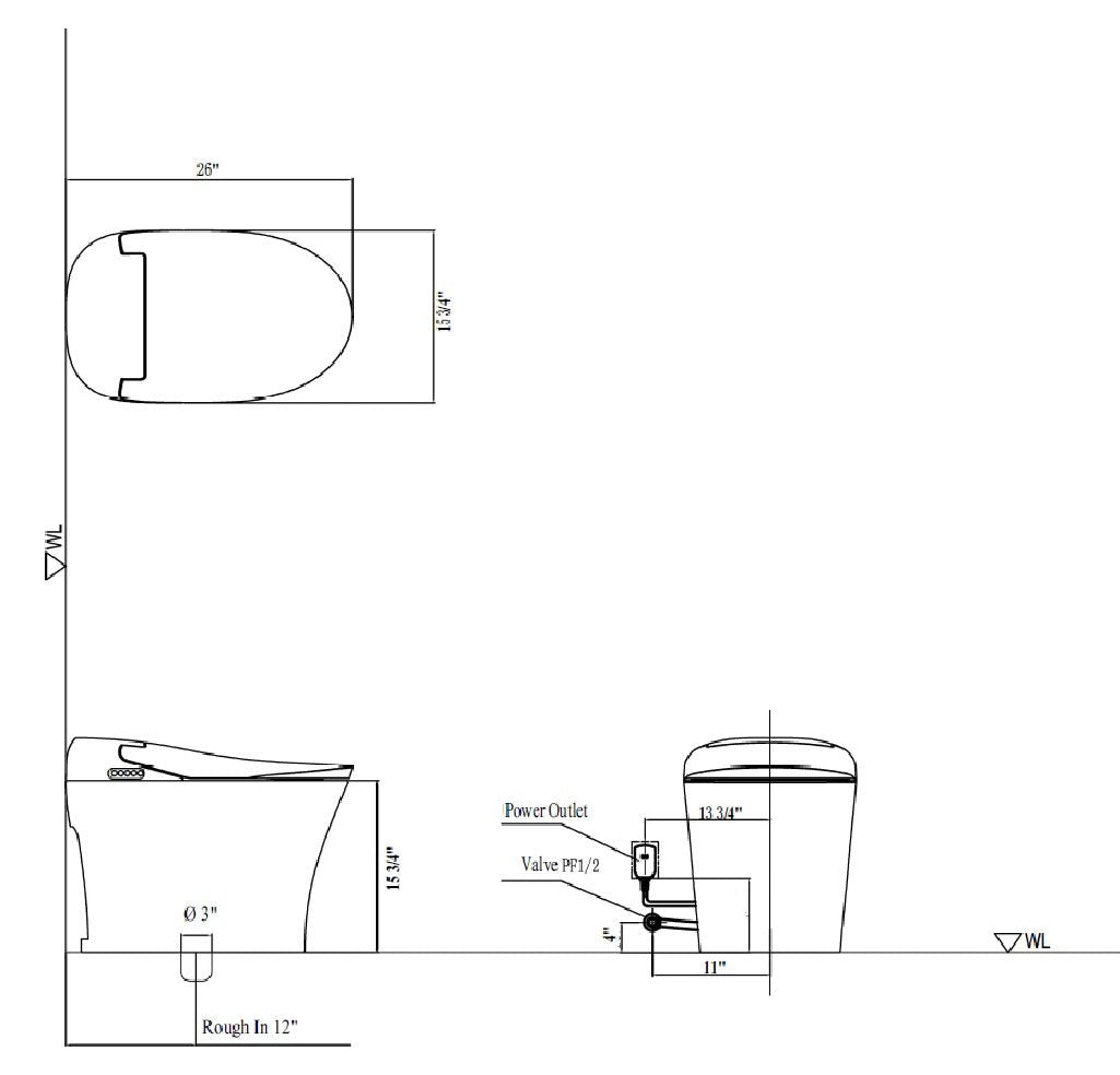 Cascada Showers Smart Toilet: The Best Smart Toilet for Your Home - Cascada Showers