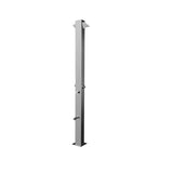 Cascada Showers Stainless Steel Outdoor Shower Panel: Upgrade Your Backyard Oasis - Cascada Showers