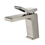 Cascada Single Handle Waterfall Bathroom Sink Faucet - Cascada Showers