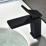 Cascada Single Handle Waterfall Bathroom Sink Faucet - Cascada Showers