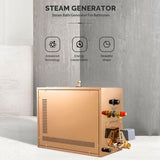 Cascada Stainless Steel Shower Steam Generator With Digital Controller: Transform Your Bathroom into a Spa - Cascada Showers