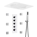Cascada Stella 15”x23” LED Shower System - Cascada Showers