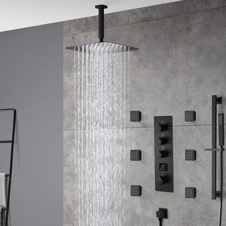 Cascada Volterra 10" Thermostatic Digital Shower System - Cascada Showers