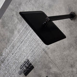 Cascada Geneva 12” Square Shower Set