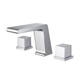 Cascada Modern Design Waterfall Bathroom Sink Faucet