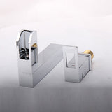Color Changing LED Waterfall Bathroom Sink Faucet - Cascada Showers