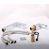 Color Changing LED Waterfall Bathroom Sink Faucet - Cascada Showers