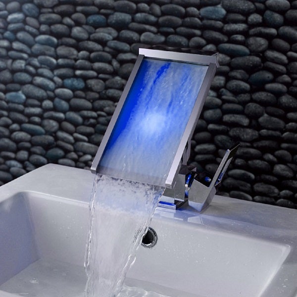 waterfall faucet