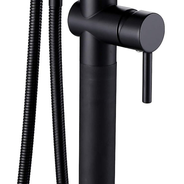 Floor Standing Shower Faucets Shower (Matt Black) - Cascada Showers