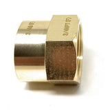 G Thread (Metric BSPP) Female to NPT Female Lead-Free Adapter (3/4" x 3/4") - Cascada Showers