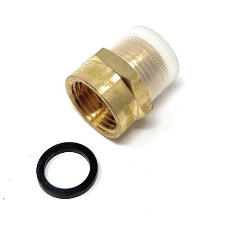 Fitting Straight Female -6 AN to 3/8 Fitting Straight Female -6 AN to 3/8