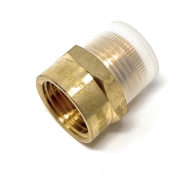 G-Thread 1/2” Female to NPT 1/2” Male Pipe Fitting Adapter – Cascada ...
