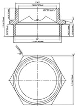 G Thread (Metric BSPP) Female to NPT Male Adapter - Lead Free (3" x 3") - Cascada Showers G Thread (Metric BSPP) Female to NPT Thread Male Pipe Fitting Adapter - Lead-Free (3" x 3") brass adapter fittings an fitting g thread metric bspt female to npt male pipe lead-free 3/8 inch 3/8" taper threads g1 water 1 piece brass adapter fitting water line adapter pipe fitting high quality solid structure durable G thread connector to NPT