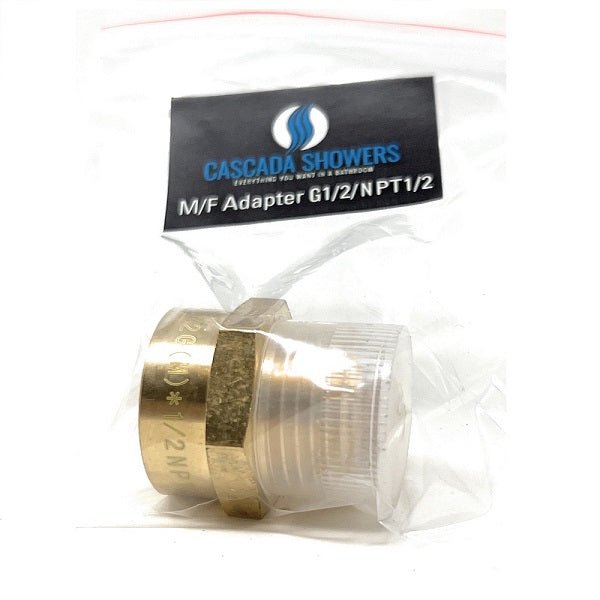 1/2 male to 1/2 female adapter, g 1/2 thread, g 1/2 connection, 1/2 male to 1/2 female extension npt, 1/2 to 1/2 adapter, 1/2 female to 1/2 male adapter