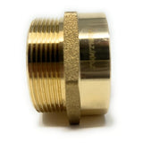 G Thread (Metric BSPP) Male to NPT Female Adapter - Lead-Free (2" x 2") - Cascada Showers