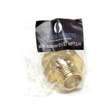 G Thread (Metric BSPP) Male to NPT Female Adapter - Lead-Free - Cascada Showers