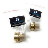 G Thread (Metric BSPP) Male to NPT Female Adapter - Lead-Free - Cascada Showers