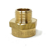 G Thread (Metric BSPP) Male to NPT Female Adapter - Lead-Free - Cascada Showers