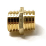 G Thread (Metric BSPP) Male to NPT Male Lead-Free Adapter (1" x 1") - Cascada Showers