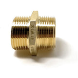 G Thread (Metric BSPP) Male to NPT Male Lead-Free Adapter (1" x 1") - Cascada Showers