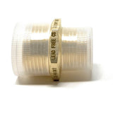 G Thread (Metric BSPP) Male to NPT Male Lead-Free Adapter (3/4" x 1/2") - Cascada Showers