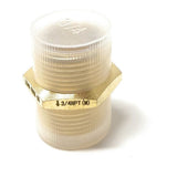 G Thread (Metric BSPP) Male to NPT Male Lead-Free Adapter (3/4" x 3/4") - Cascada Showers